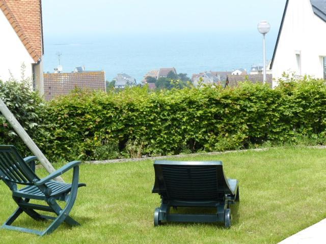 Le Ruban Bleu Face A La Mer Arromanches-les-Bains Exteriér fotografie