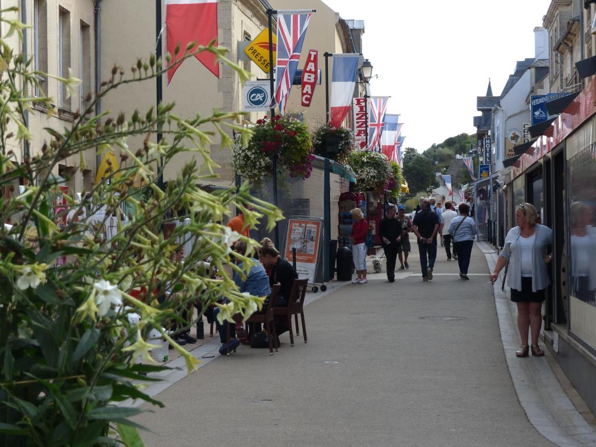 Le Ruban Bleu Face A La Mer Arromanches-les-Bains Exteriér fotografie